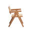 Fauteuils au fini naturel (lot de 2) - Pour une ambiance extérieure sereine - 2 finitions, complément pour coin repas
