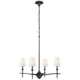 Thomas O'Brien Pippa 4 - Light Large Chandelier