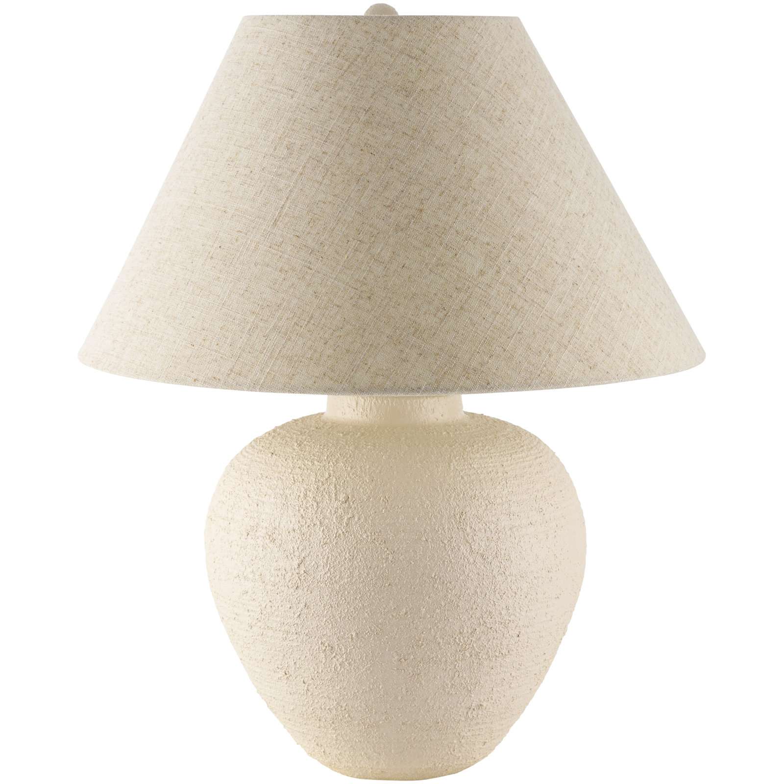 Hive Resin Table Lamp, Cream