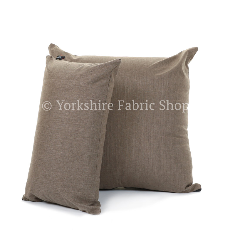 Torwood Square Throw Cushion, Large, Brown