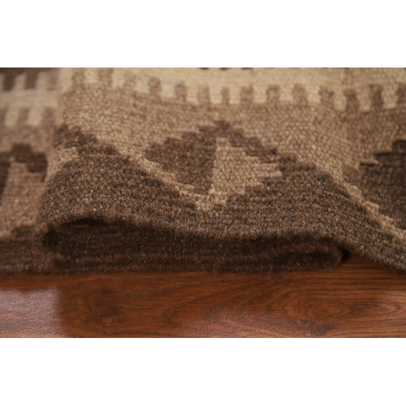 Tapis oriental géométrique Kilim 3 x 5