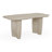 Slone - Modern Beige Concrete Dining Table