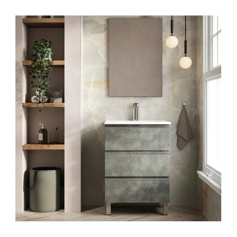 Berdahl Bathroom Furniture Suite