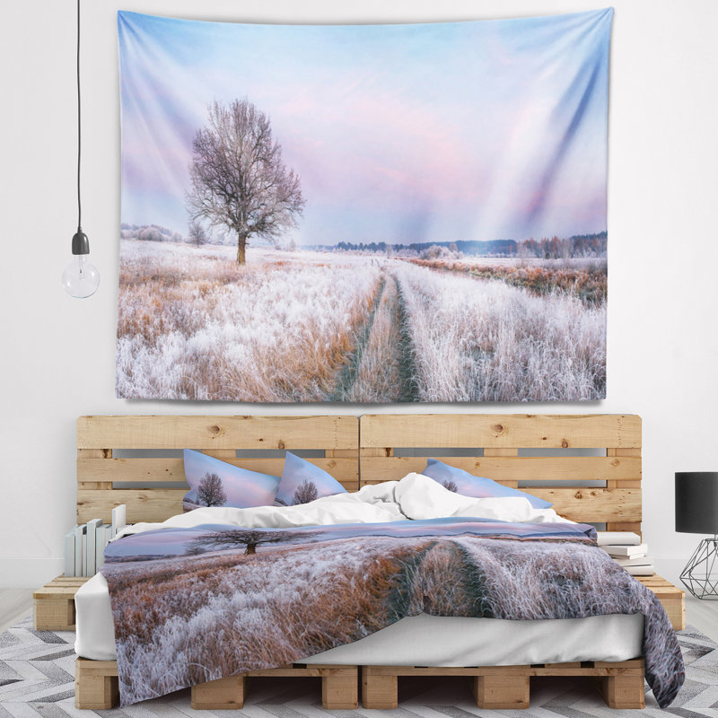 Polyester Tapestry, 32" H x 39" W