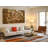 Triptych Canvas Wall Art – Wood Mosaic Triptych Wall Art Set, Painting Reproduction-178145017
