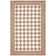 Brayton Hand Hooked Wool Pile Geometric Rug