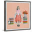 Beginners Guide To Fashion by Marmont Hill - Single Picture Frame Painting-1802253896