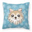  Coussin Snowflake Chihuahua 14 po