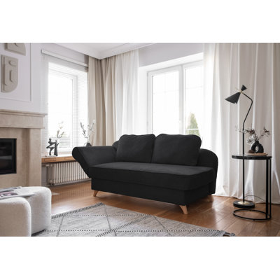 Chic Charlotte Storage Chaise Longue