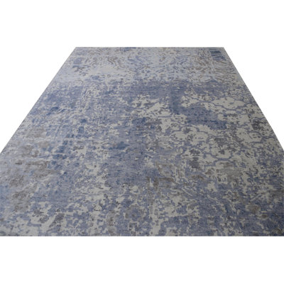 Bowerton One-of-a-Kind 8.10x11.10 Area Rug Grey