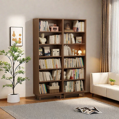 Bibliothèque américaine style minimaliste