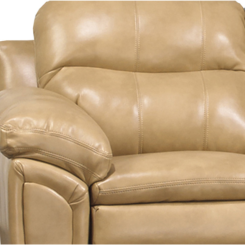 Adeleen Faux Leather Club Chair