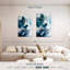 Bleu marine Avery abstrait-115772702
