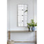 Miroir mural 21 x 47 po