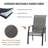 Mcgahan 6 - Person Patio Dining Set with Extendable Rectangular Table