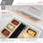18 inch Over the Sink Divided Serving Board with 3 Collapsible Containers