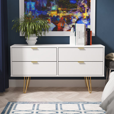 Turah 4 Drawer Bed Box (Ready Assembled)