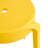 Of 6 Round Plastic Stools, Multi-Color Options, 3.3Lb Weight, 25Lb Package, Versatile Use, Mustard Seating - Stable And Secure-1885801111