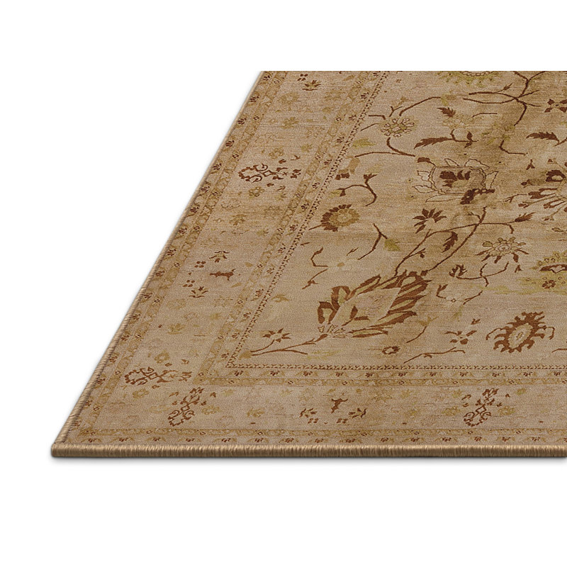 Hovhannes Oriental Indoor Rug, Rectangle 6' x 9'