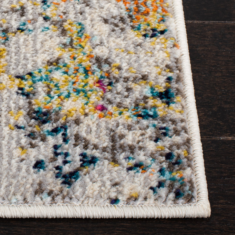 Abderus Performance Rug, Rectangle 2'2" x 4'
