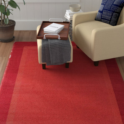 Basic Red Rug