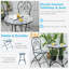 Chautauqua Metal 2 - Person Seating Group