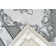 Tapis oriental gris / gris Ramsel