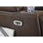 Fauteuil inclinable en simili cuir Nagina