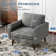 Fauteuil de 37 po de large Maritess