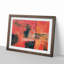 Abstract Art Painting Vol.259 by S.Johnson - Picture Frame Painting Print-55623221-55623222