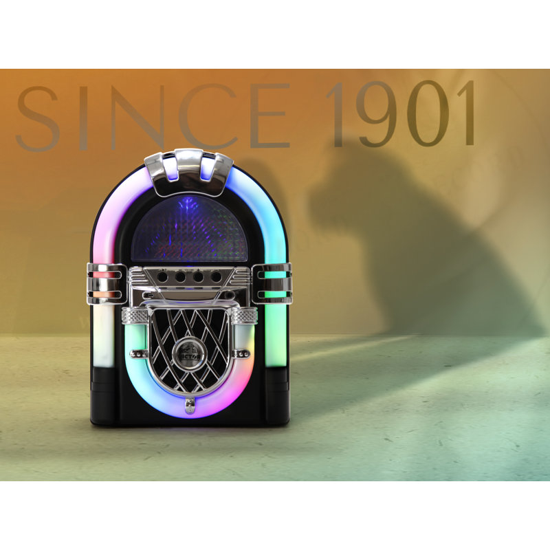 Mini Jukebox Bluetooth Speaker