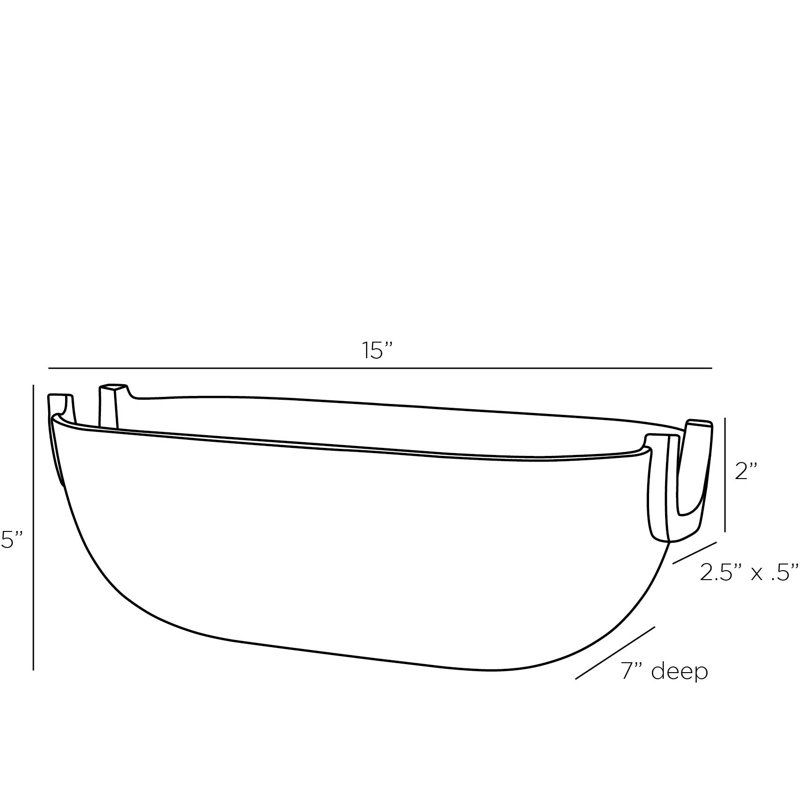 Atticus Aluminum Decorative Bowl