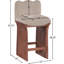 Tabouret de comptoir Shaw Cassady-112293674-112293678