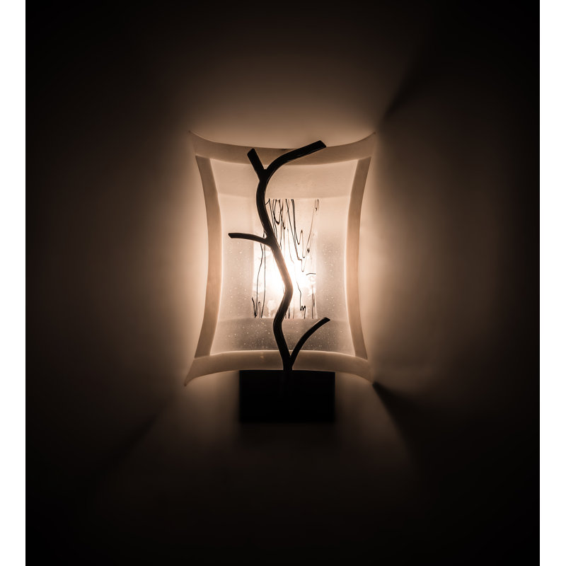 Metro Fusion 1 - Light Armed Sconce, 60 W