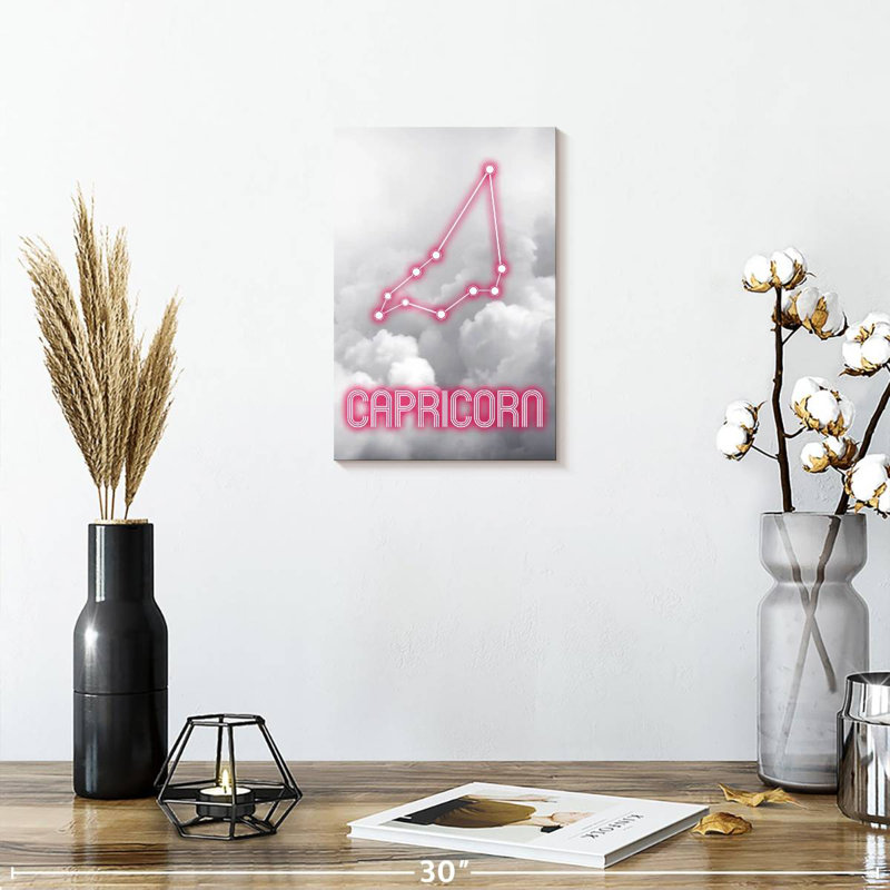 Adella Capricorn Constellation, 12" H x 8" W