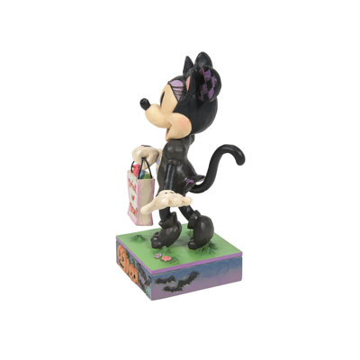 Figurine de Noël Jim Shore Disney Traditions Minnie