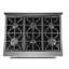 36" 5.5 cu ft. Freestanding Gas Range