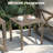 3 Piece Outdoor Patio Seating Set-389273441