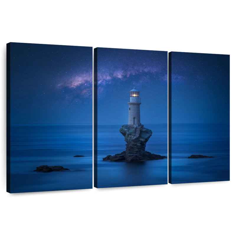 Phare Aletra Ethereal Tourlitis, H 32 po x l 50 po