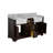 Emiliano 60'' Double Bathroom Vanity with Top-1715695970-1669770882
