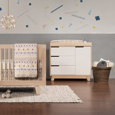 Ensemble de meubles pour chambre de bébé convertible 3-en-1 Hudson
