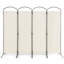 Anayiah 221cm W x 188cm H Folding Room Divider-1448421371-1448421370