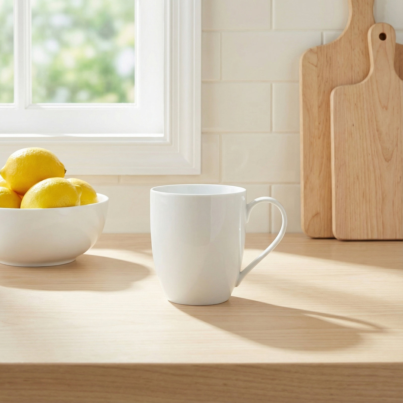 Max Coupe Porcelain 16Oz. Mug