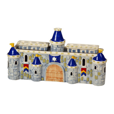 Menora castle royal en céramique