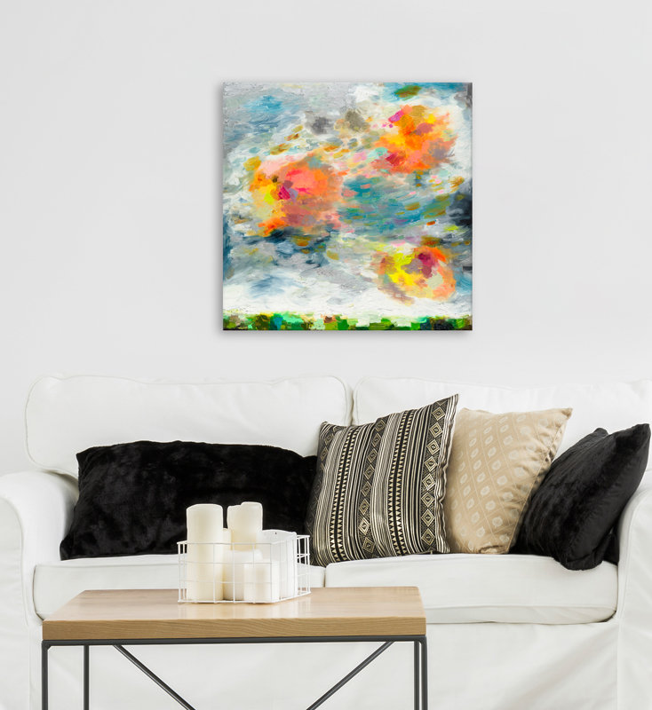 «Winds», reproduction sur toile tendue, H 16 po x l 16 po
