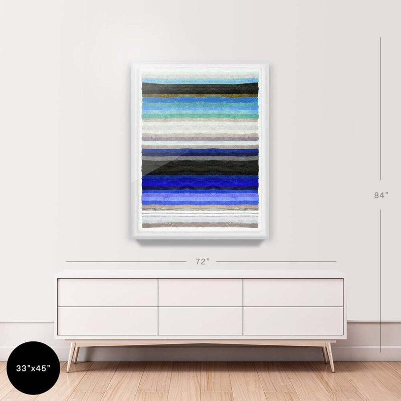 Chromatic Harmony #21 By Kristi Kohut, Shadow Box Acrylic, 30" H x 40" W
