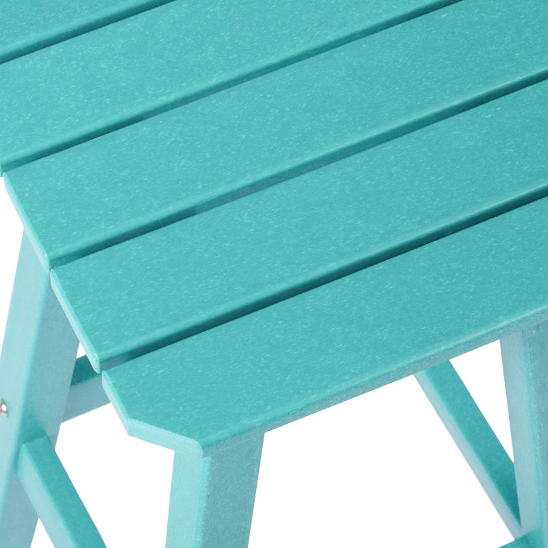 Tabouret de bar 29 po Laguna, Bleu sarcelle
