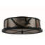 Rustic Lodge 4 - Light Flush Mount