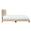 Velours de lit à hauteur ajustable, lit en tissu d'ameublement en bois massif, bois, tête de lit-1713355428-1713355430