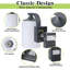 Matte Black 16cm H Outdoor Barn Light